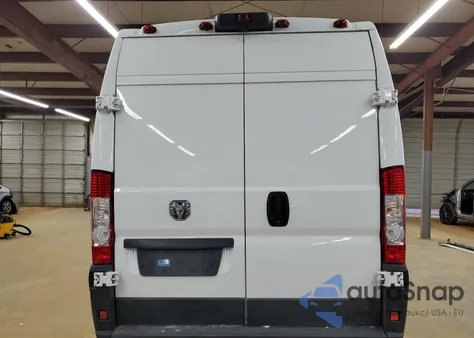 2023 Ram Promaster 2500 2500 High из США, поврежденный, VIN 3C6LRVCG7PE509035